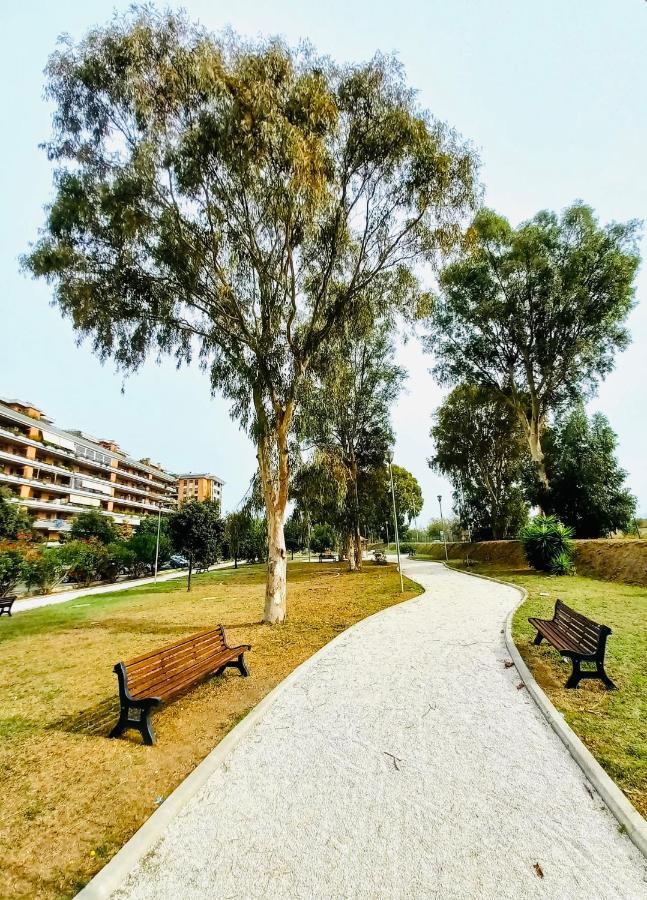 Appartamento Tra Aeroporto Davinci E Fiera Di Roma Fiumicino Exterior foto
